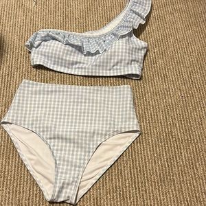 Gingham oldnavy bikini size medium